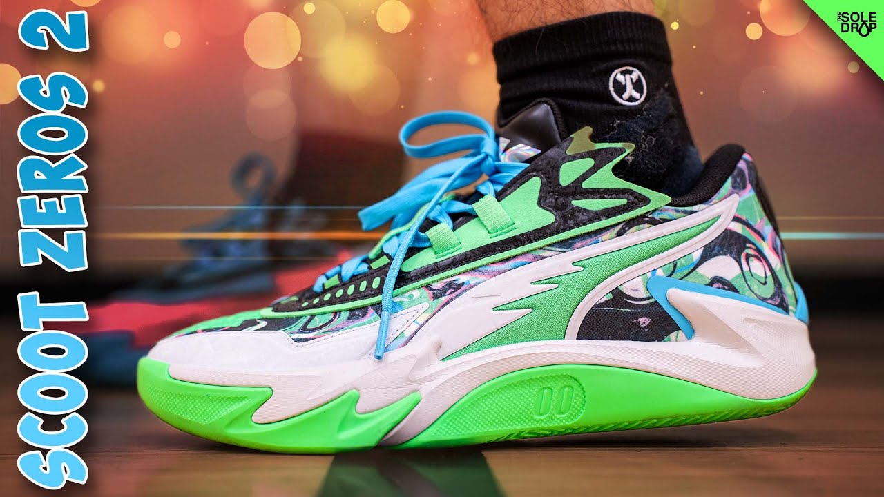 Scoot's HOOP SHOE Is NICE?! Puma Scoot Zeros II Performance Review!