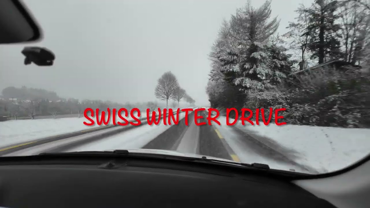 First Swiss Winter Drive of 2026