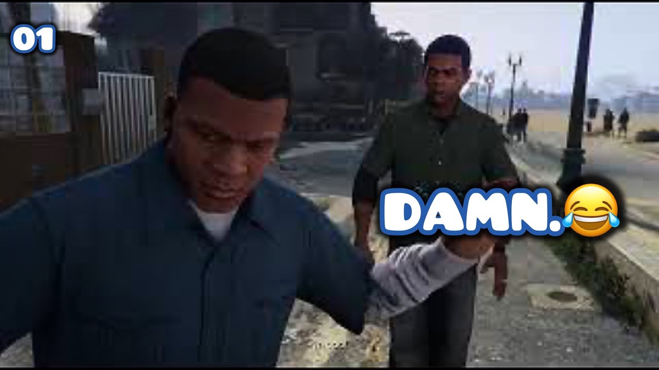 OMG!!😂 FRANKLIN THUGGIN!! | GTA:V Story Mode (Funny!!) [#1]