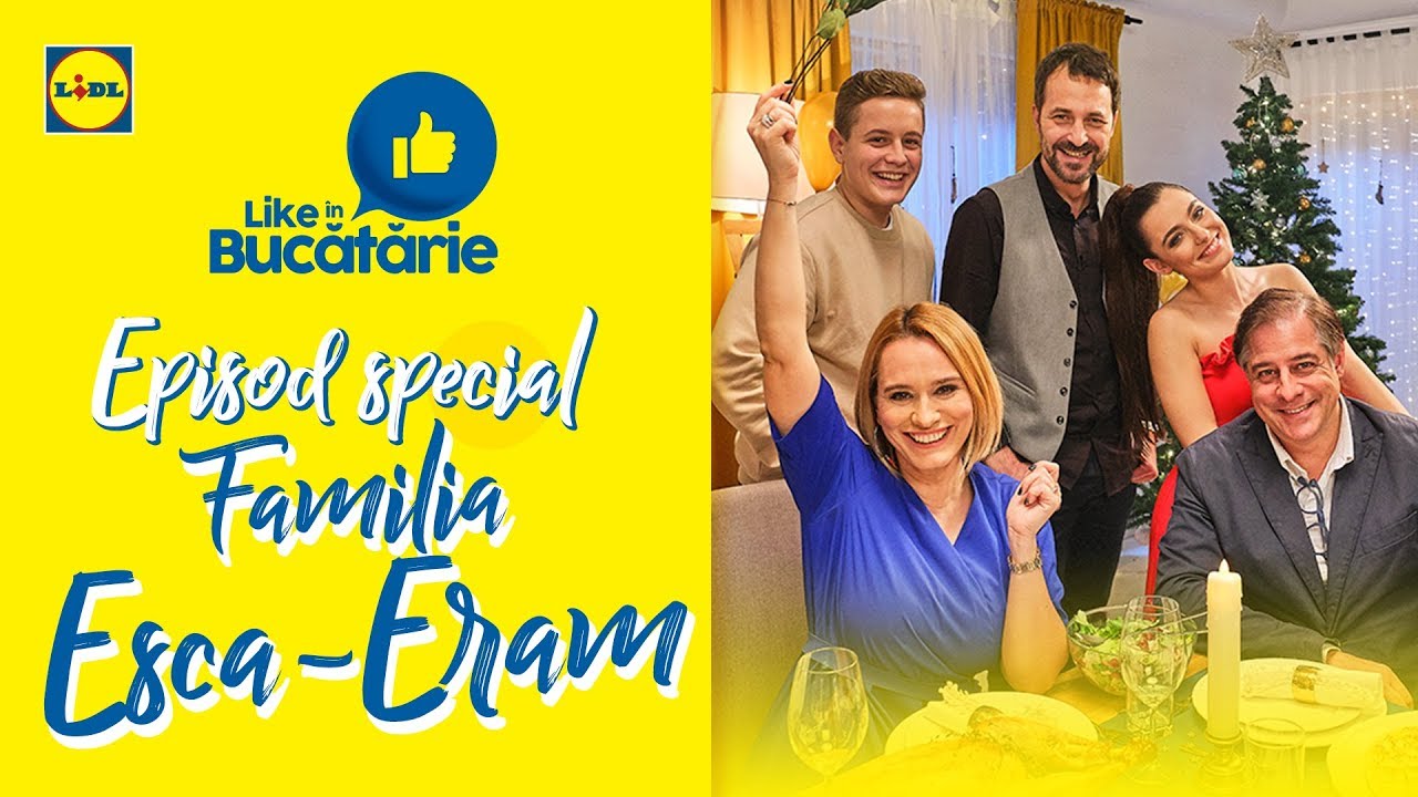 Masa festiva cu Familia Esca-Eram • Like in Bucatarie