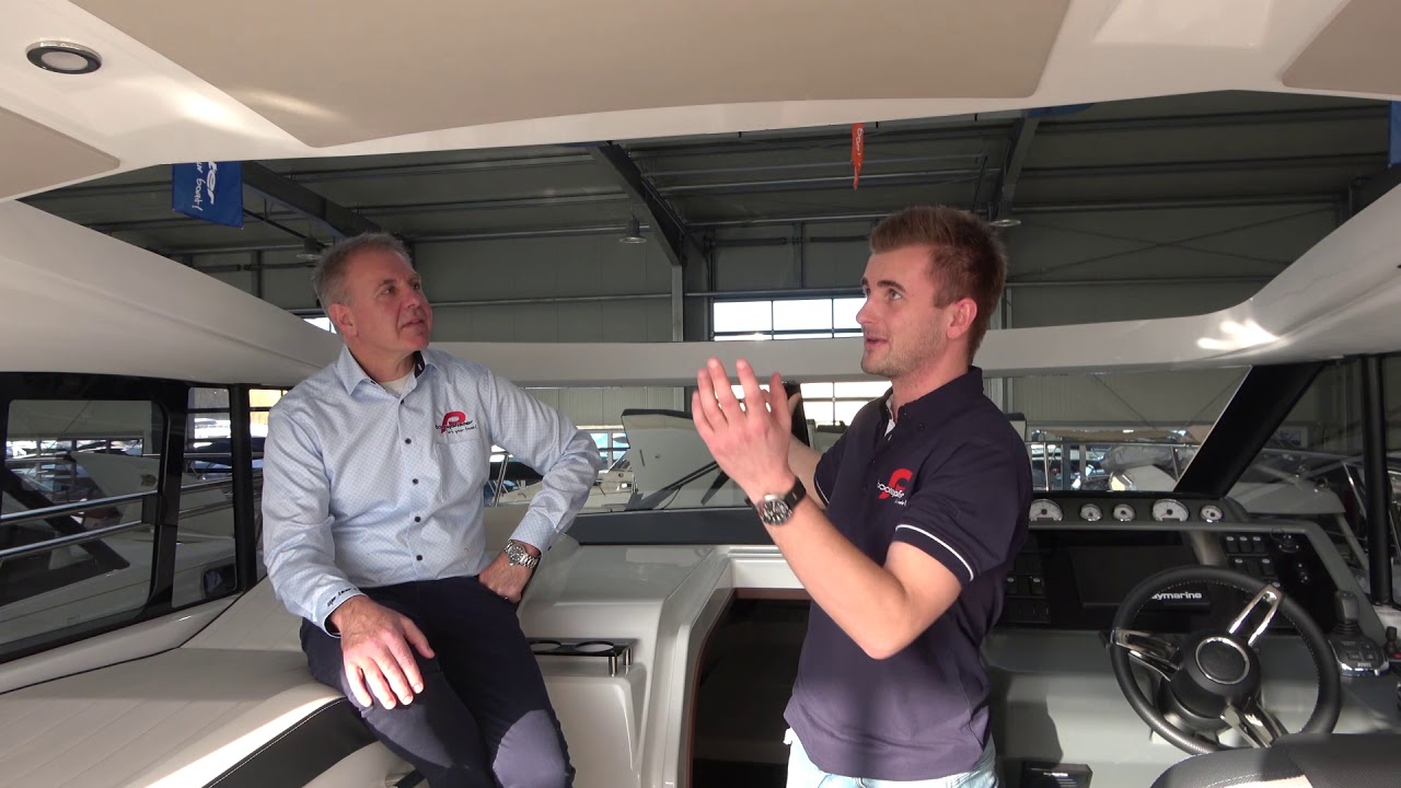 go boating Interview mit Boote Pfister über die Jeanneau Leader 36