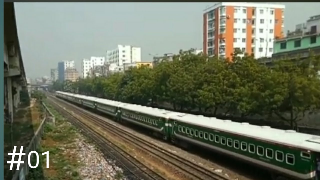 NEW MEGA COMPILATION OF BANGLADESH RAILWAY ♥️|| Ep-01 BD iNFiRU TRAVELLERS