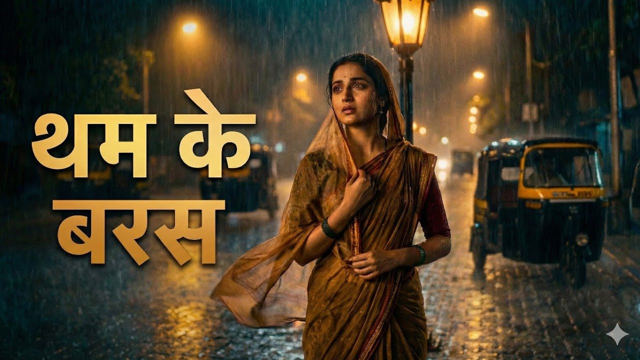 Tham ke barss ।थमके बरस, ज़रा थमके बरस।NewSong2026।