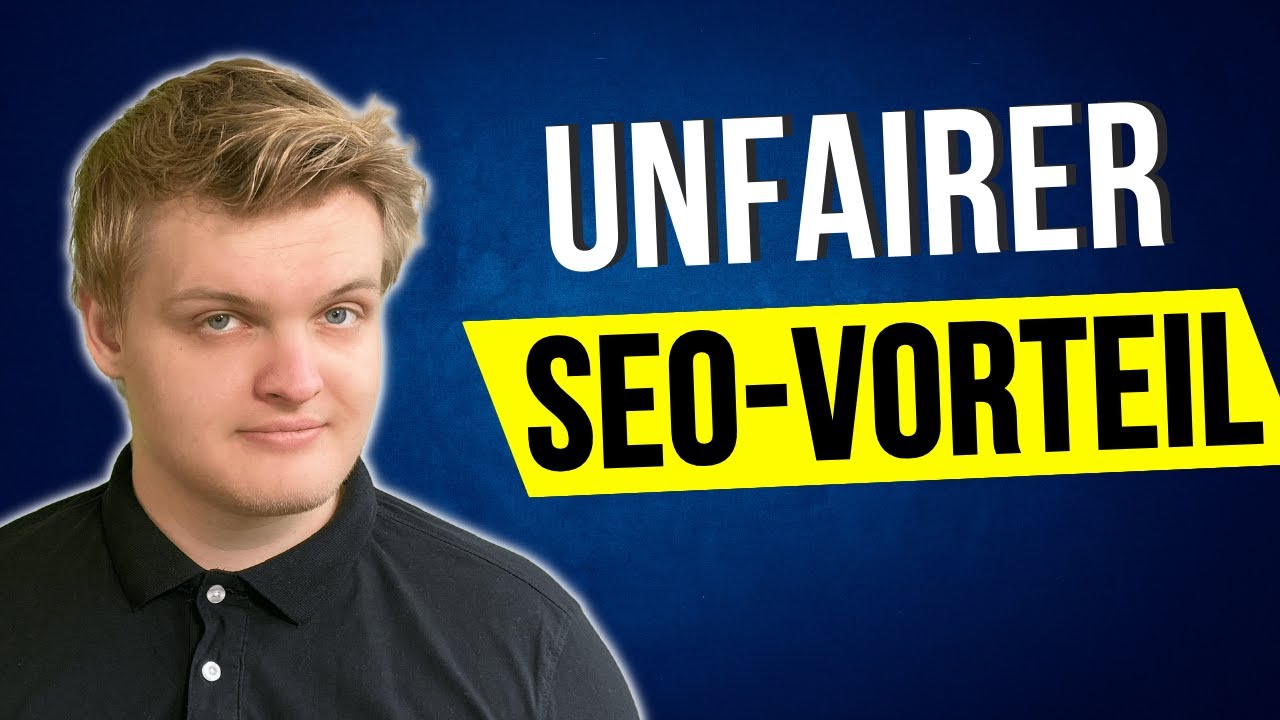 Dein unfairer Wettbewerbsvorteil mit dem 5-S&auml;ulen | SEO-System