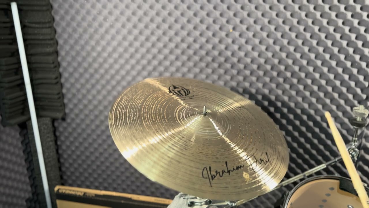 Diril Cymbals Crash 19” Traditional  Master Design #brruupp #drums #cymbals #dirilcymbalspr #music 