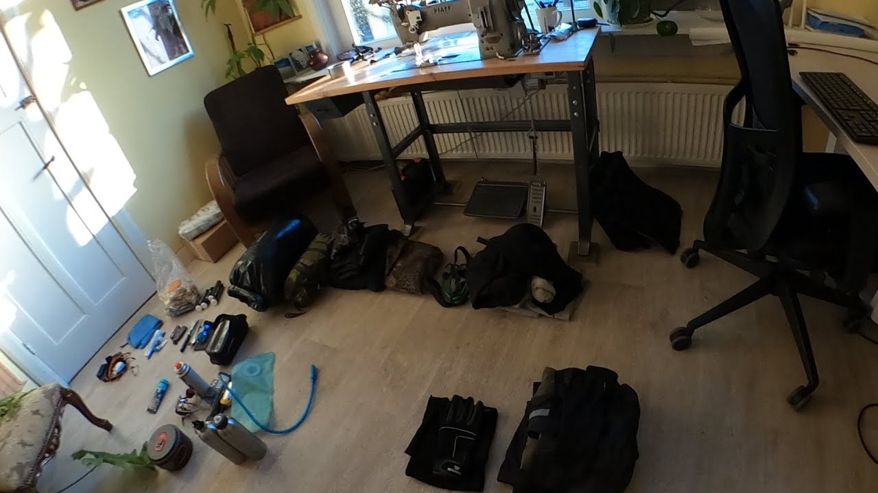 Preppen en heenreis bikepackweekje noord italie maart 2025