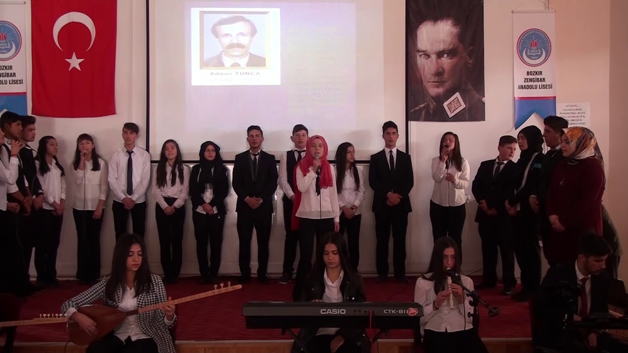 DAĞLICA TÜRKÜSÜ - ŞEHİT ÖĞRETMENLER ANISINA