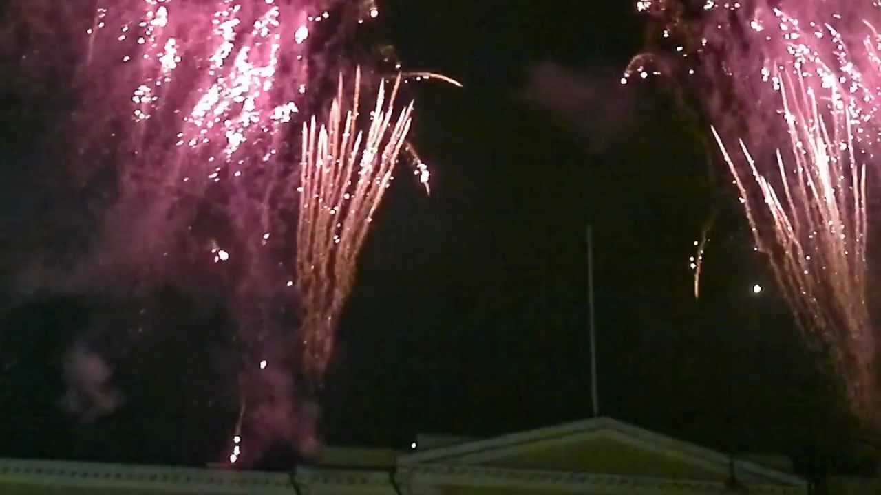 Helsinki, Finland... New Year 2012 Celebration (HD)