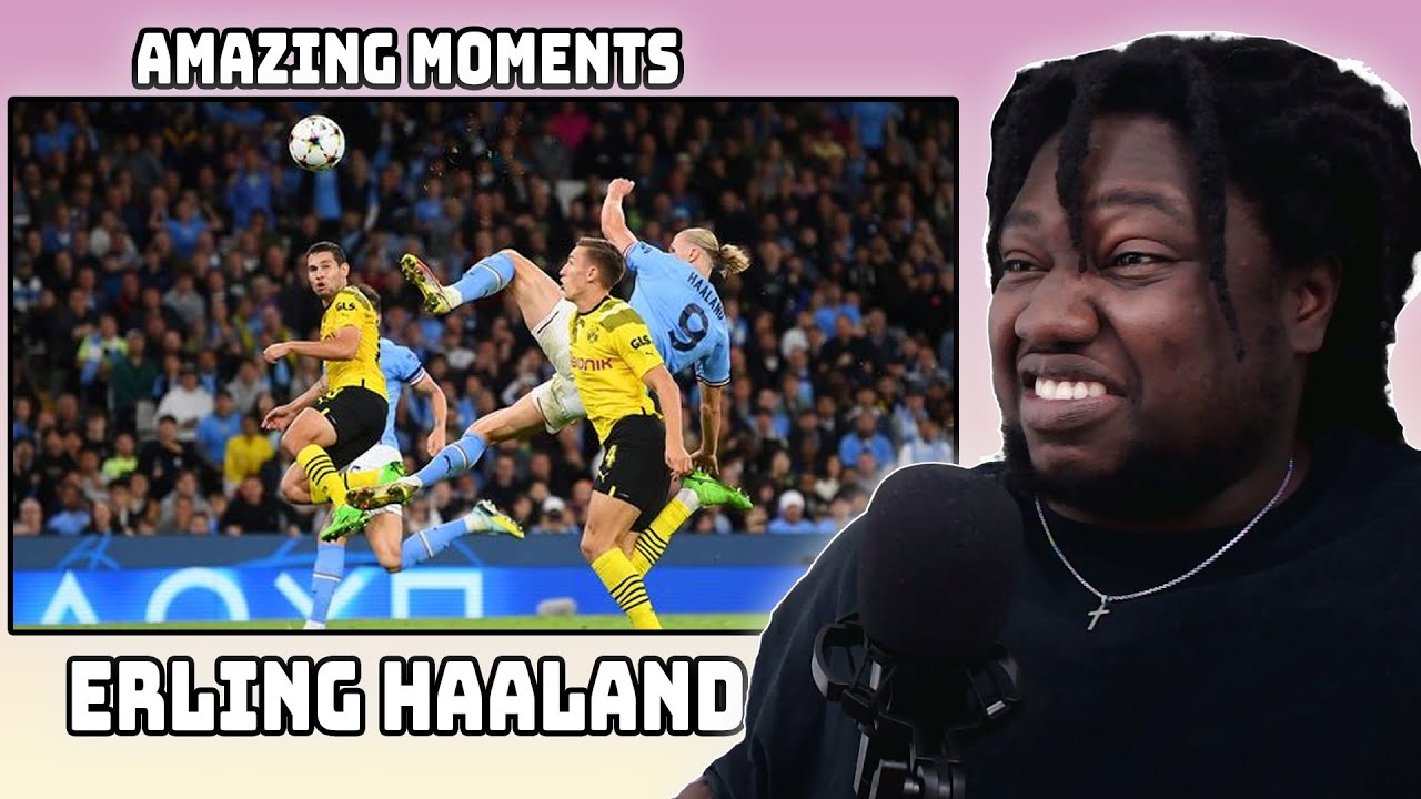 10 Times Erling Haaland Shocked The World! @J9Studio  | REACTION!!!