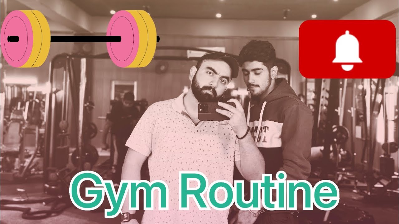 Gym Vlog…..🏋️‍♀️🏋️‍♀️💪💪 