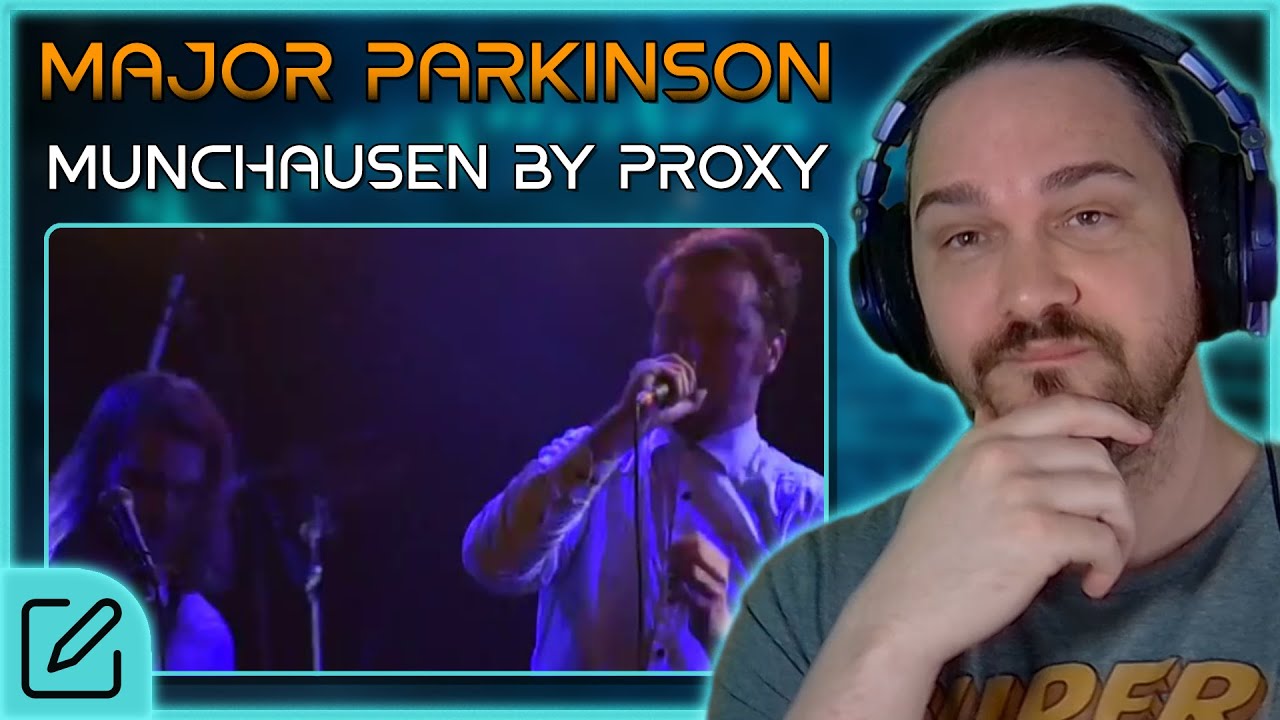 Like A Modern Cardiacs // Composer Reacts to Major Parkinson - Munchausen by Proxy