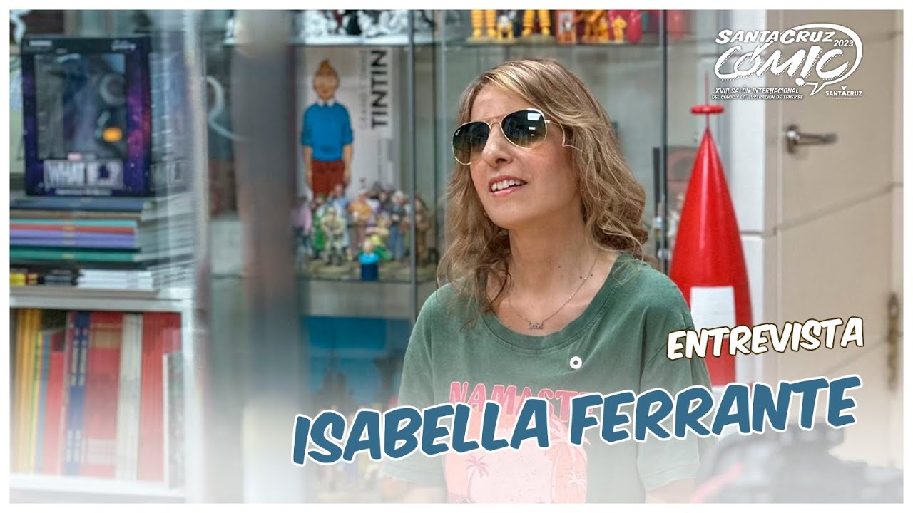 Entrevista a Isabella Ferrante - Santa Cruz Cómic 2023