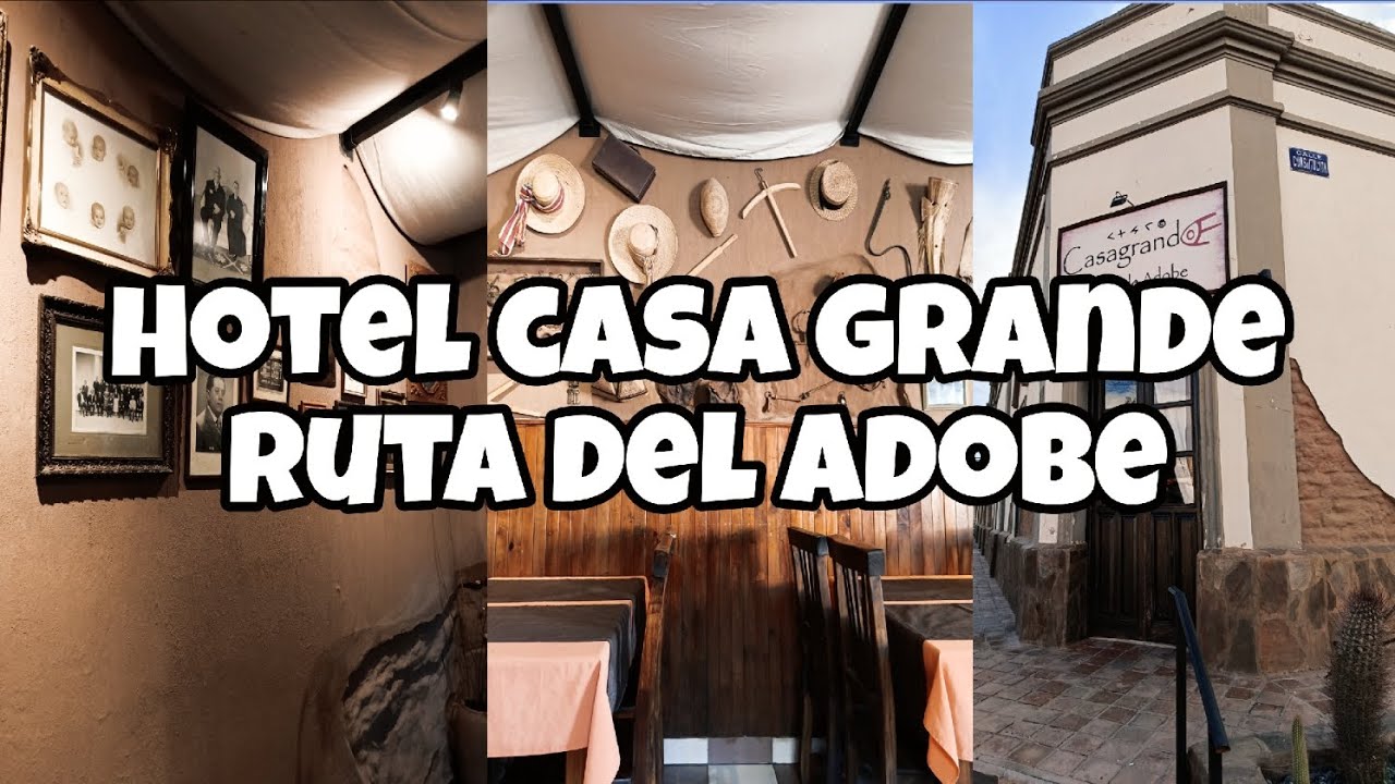 Ruta del adobe Catamarca - Hotel de Adobe