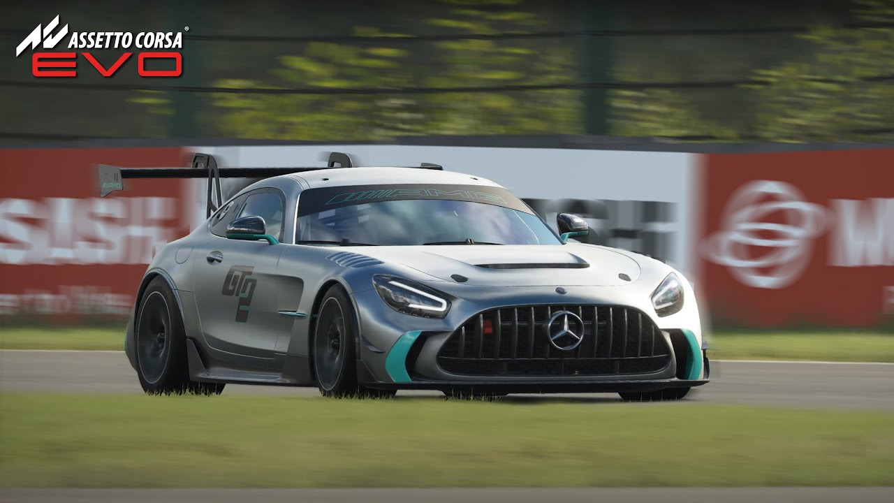 Assetto Corsa EVO. Mercedes-Benz AMG GT GT3. Suzuka Circiut