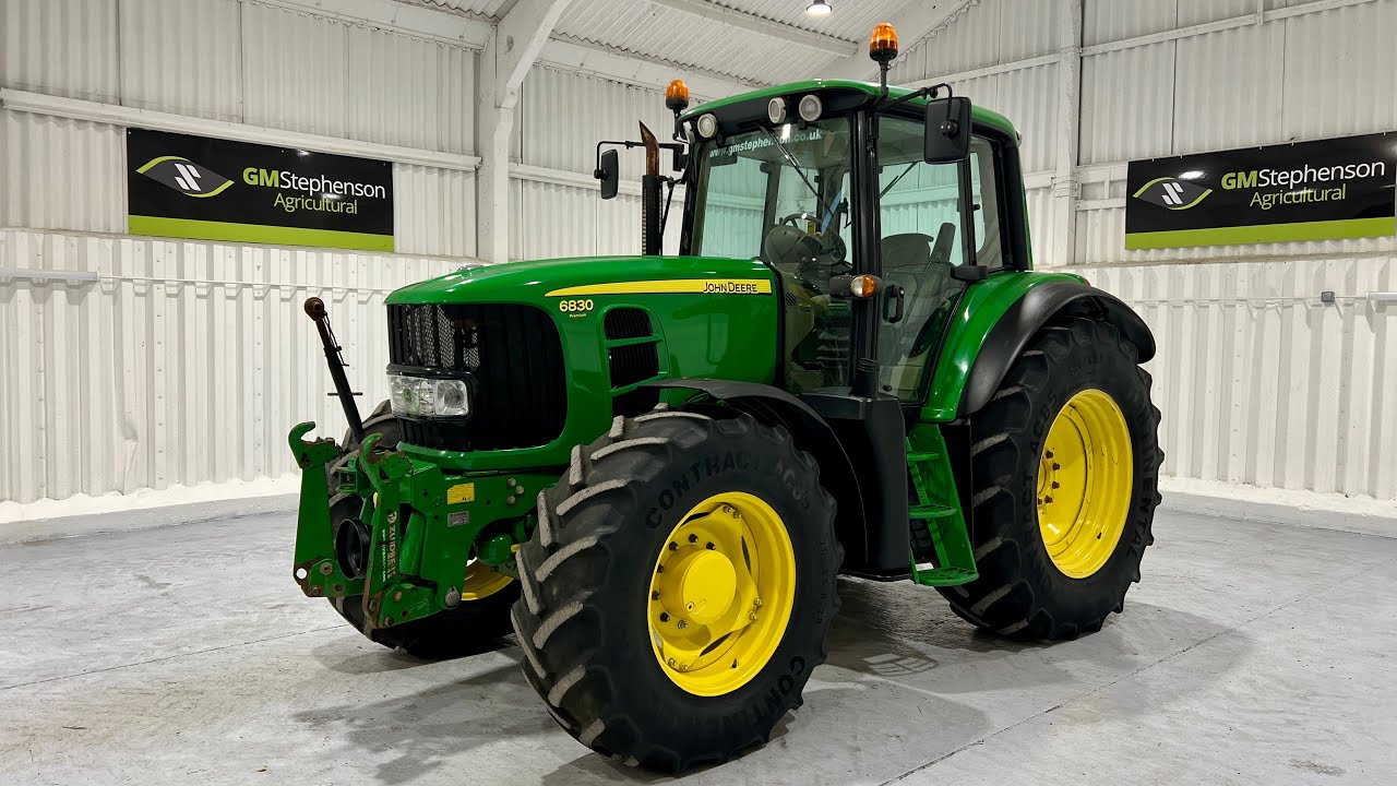 JOHN DEERE 6830 PREMIUM WALK AROUND