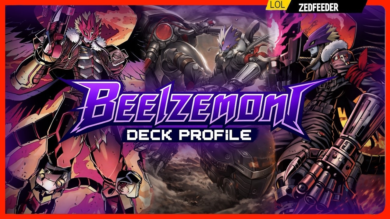 🔥 MORE EXPLOSIVE THAN EVER! Beelzemon Post AD1 Guide