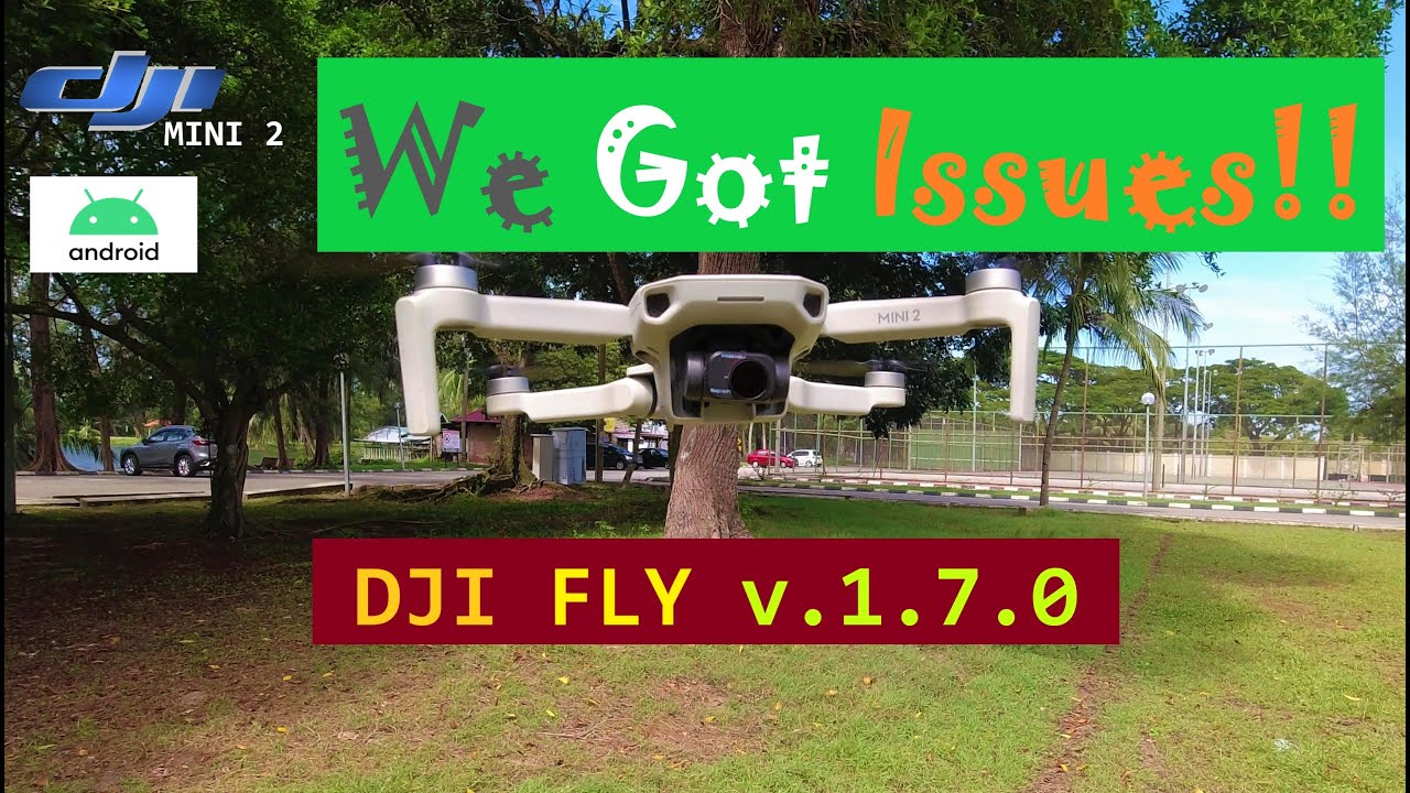 DJI MINI 2 | FLY APP v.1.7.0 FULL REVIEWS VIDEO