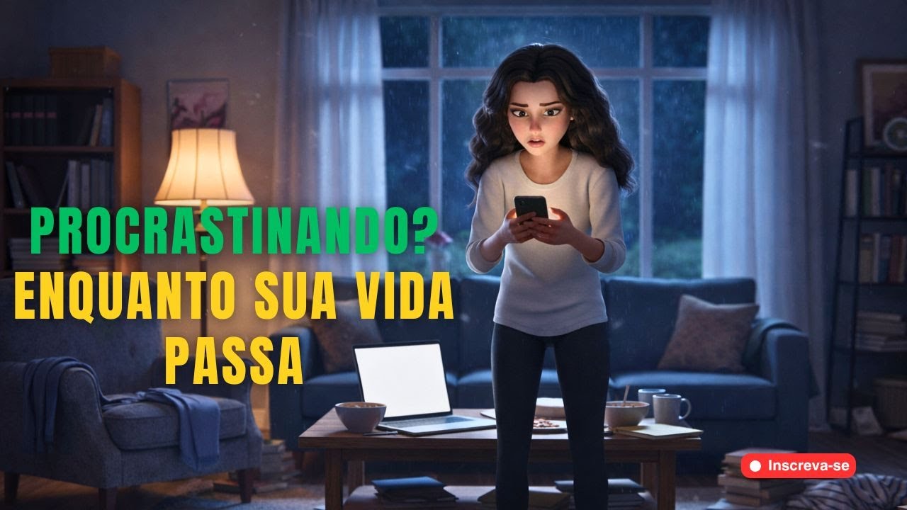 Comece Sua Rotina HOJE ou Continue Preso na Procrastinação (A Verdade Que Dói)