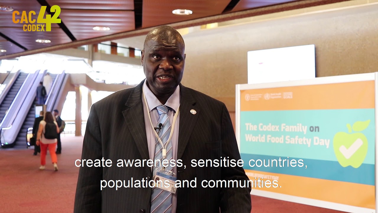 Codex and food safety in 2020