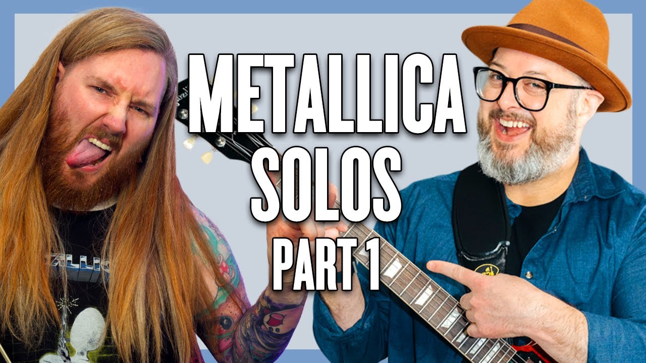 Shred Like Metallica: Kirk Hammett Solo Techniques Explained! feat. @JamieSlays