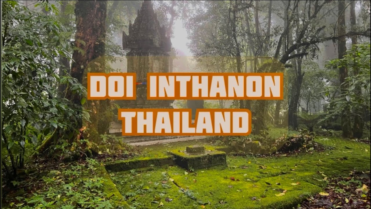 Doi Inthanon ⛰️ viaje épico a la cima más alta de Tailandia 🇹🇭 Thailand HD travel vlog