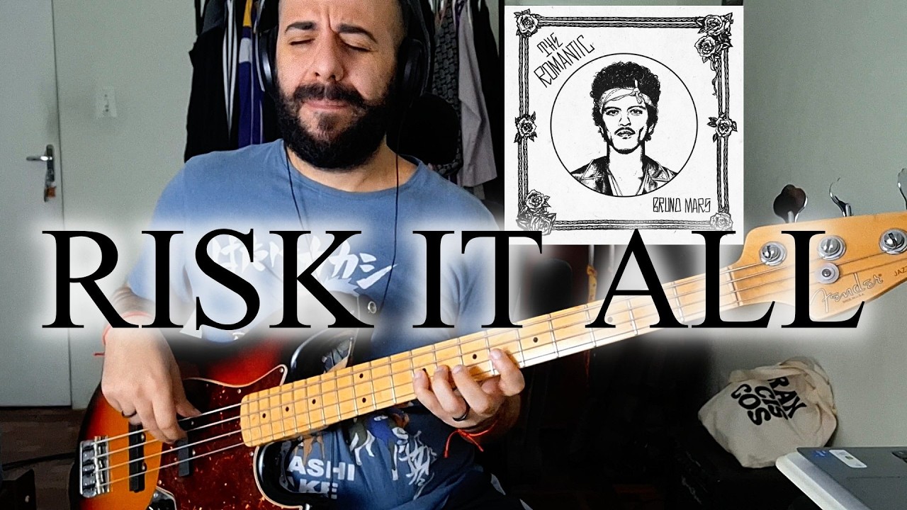 Risk It All (Bruno Mars) COVER DE BAIXO
