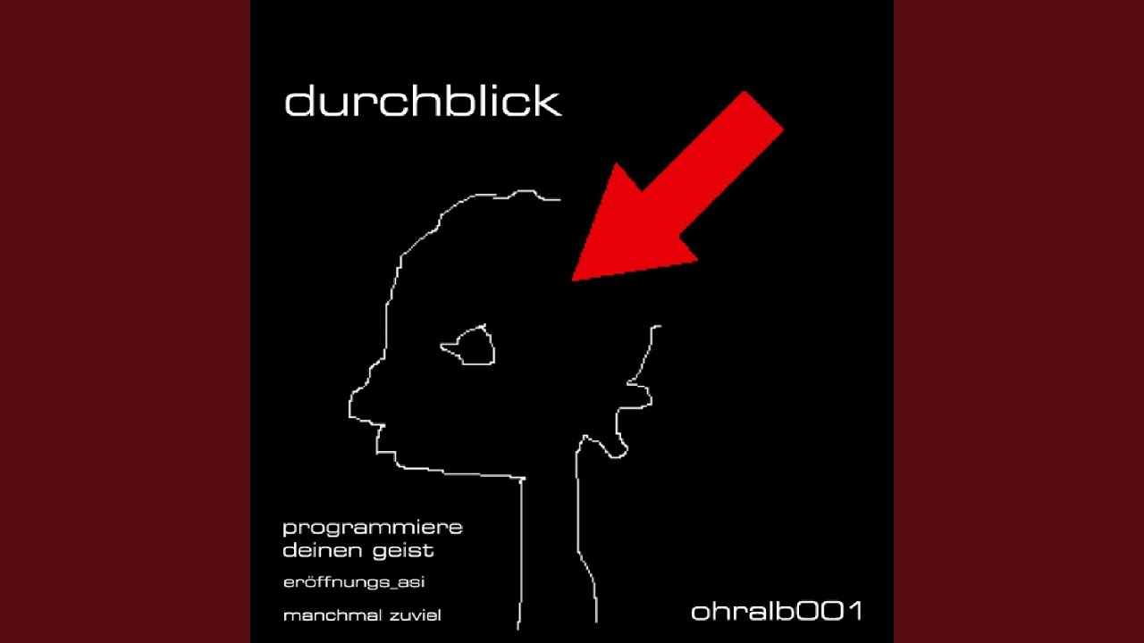 Programmiere Deinen Geist (Original)
