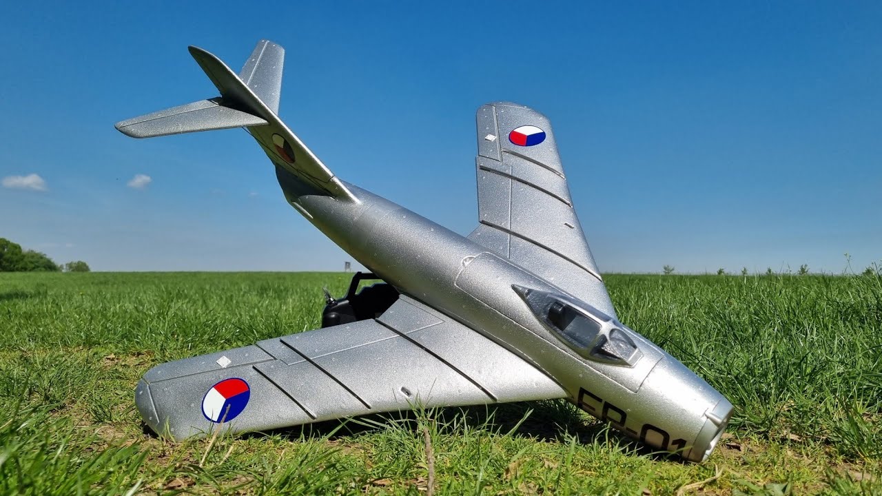 Amewi - MiG-17 EDF 50mm