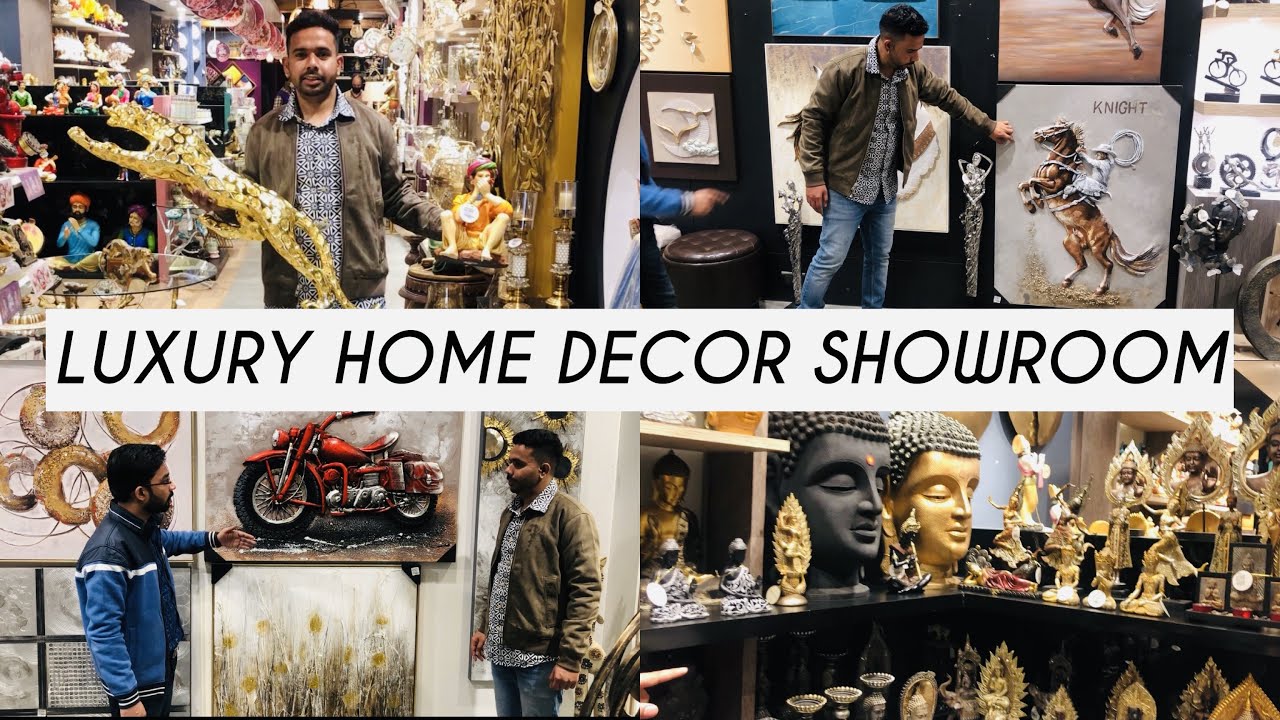 Luxury Home DECOR STORE || ARMONIA || Kirti Nagar DELHI