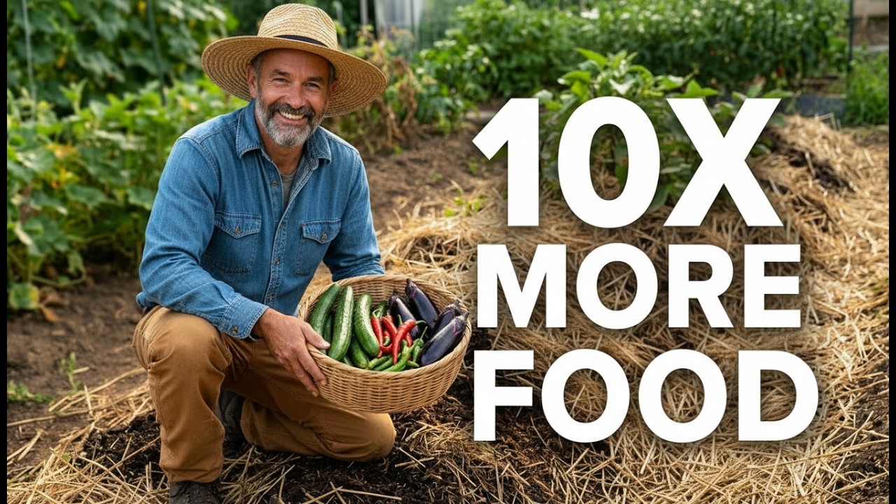 Why Japanese Farmers NEVER Dig Their Soil (And Grow 10x More Food)