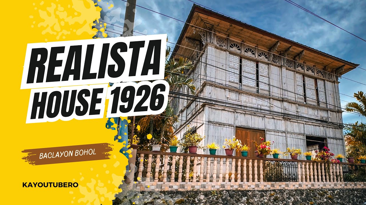 PAMANANG MINAHAL NOON HANGGANG NGAYON! THE VICTORIANO REALISTA HERITAGE HOUSE 1926 | BACLAYON BOHOL
