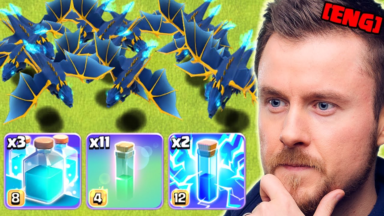 TOP 3 EASIEST and STRONGEST Dragon Strategies in Clash of Clans