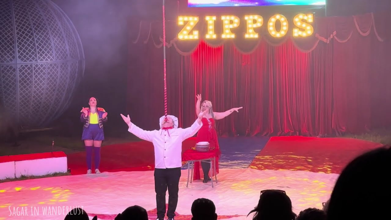 Zippos circus London UK 🇬🇧 2024 🎪#london #uk #zippos
