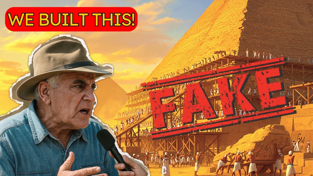 Why It's Insane to Believe Egyptians Built the Great Pyramid?