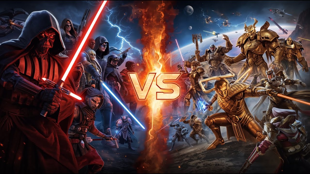 Sith vs Protoss  Star Wars trifft StarCraft | UEBS 2