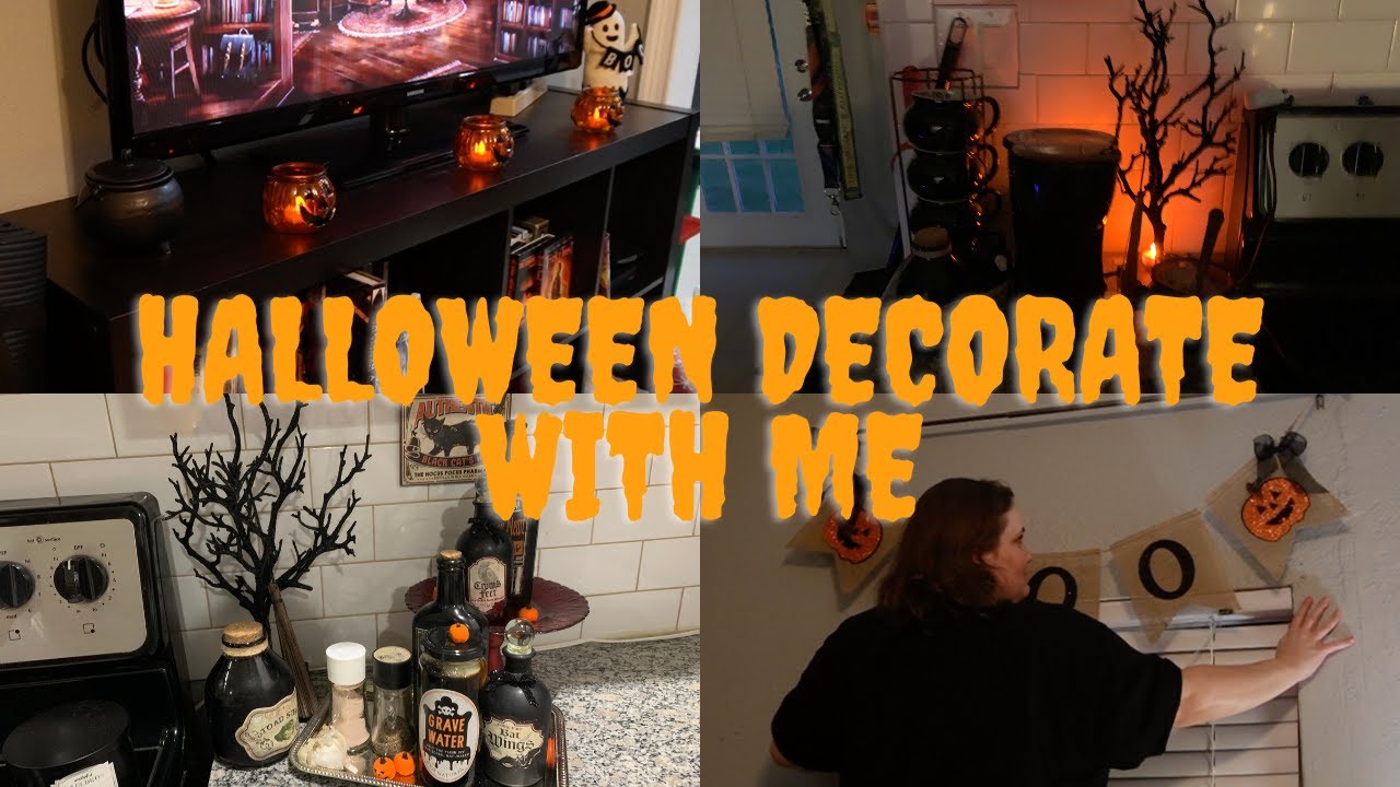 HALLOWEEN DECORATE WITH ME 2022 👻🎃