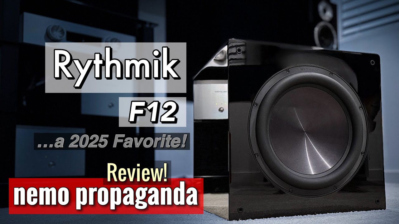 Are Servo Subs Better? Rythmik F12 Review!