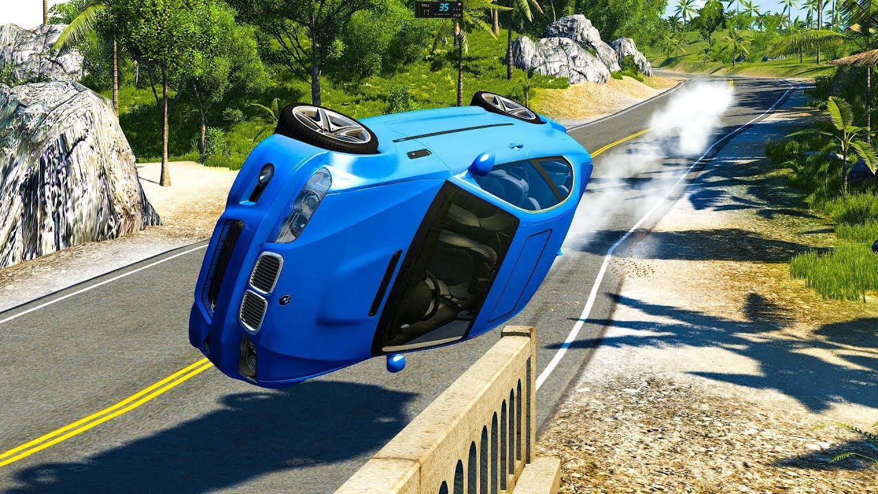 EXTREME CRASHES #99 - BeamNG Drive