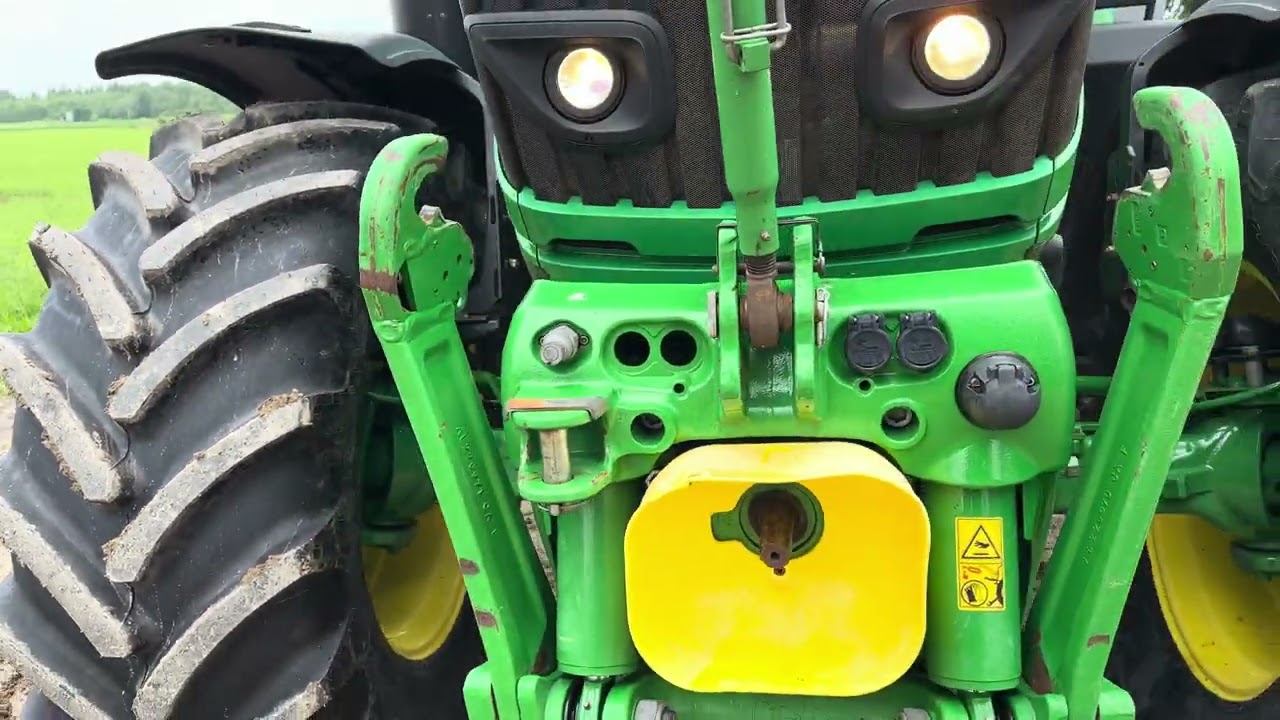 2019 JOHN DEERE 6155R Walk-around