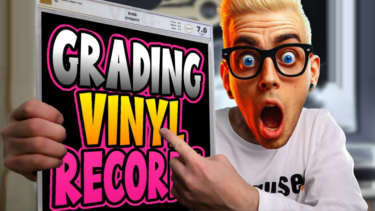 Grading Vinyl Records! Mystery Giveaway! Watch Until The End!