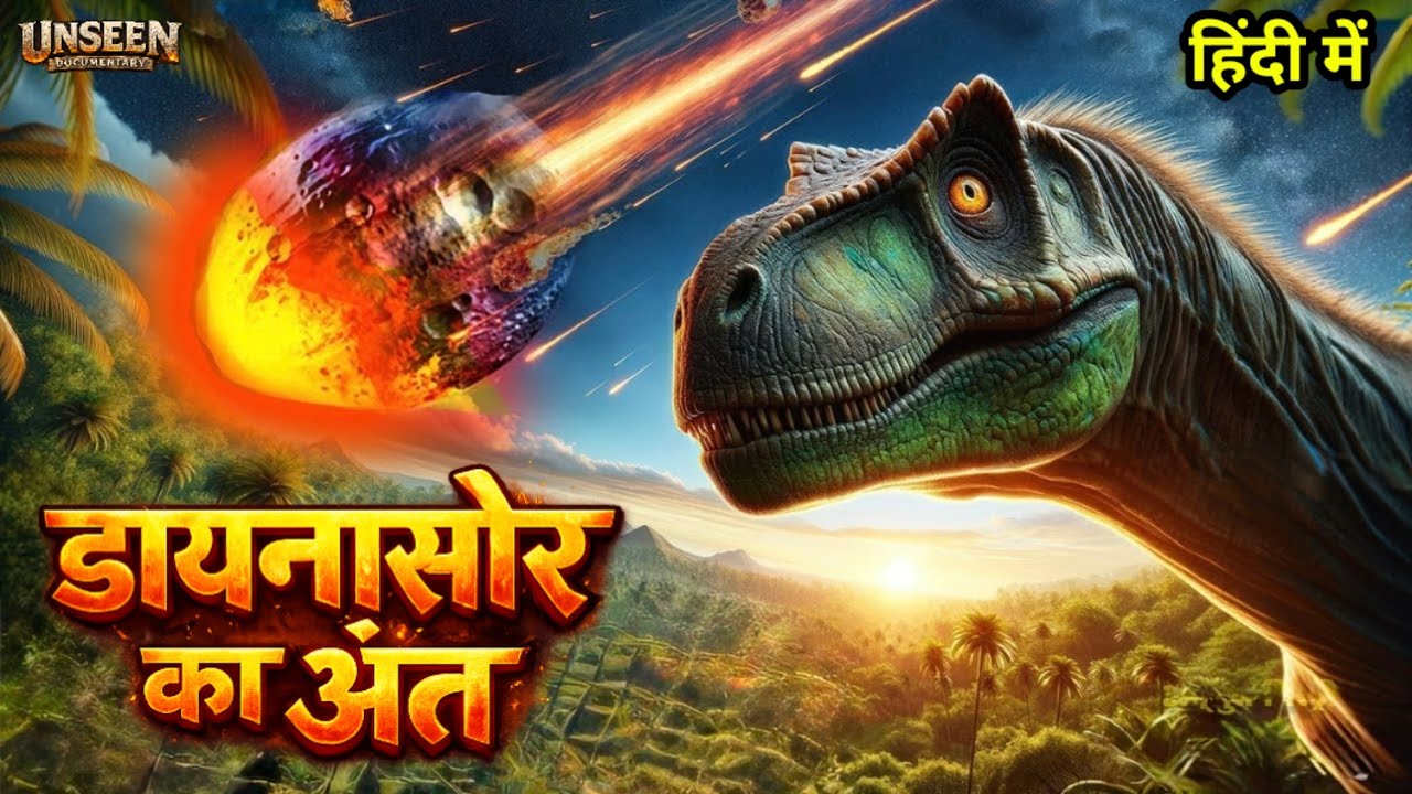 66 Million साल पहले क्या हुआ था? | Dinosaurs Extinction Explained 🫨