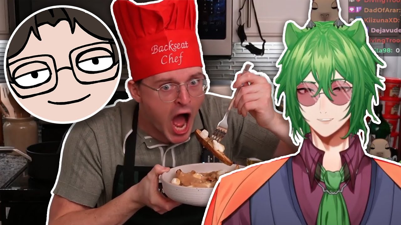 Backseat Chef with Liffeh