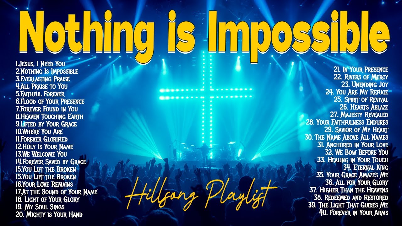 Praise and Worship song with lyrics-2025 | Gospel Songs with lyrics | Christian Music