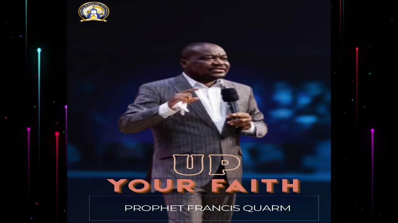 UP YOUR FAITH || FAITH MATTERS SERIES || SUNDAY FAMILY WORSHIP SERVICE 