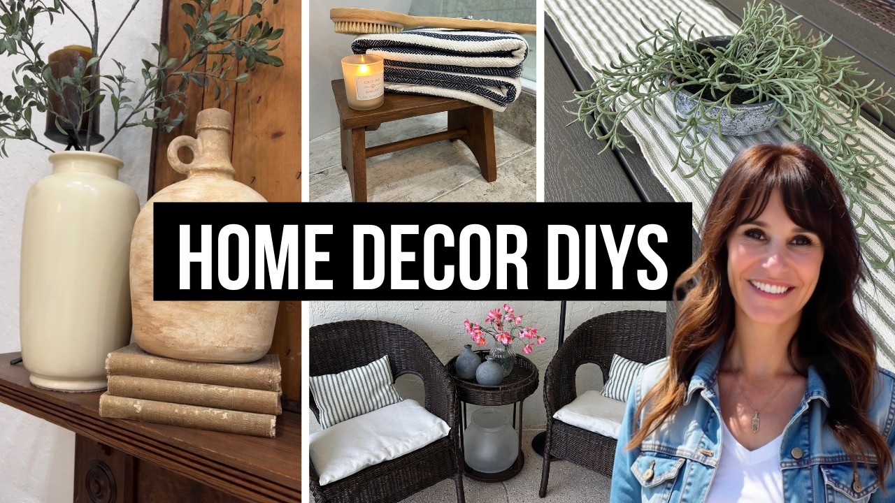 7 HIGH-END HOME DECOR DIYs | THRIFTED FINDS, DESIGNER DUPES & EASY UPGRADES