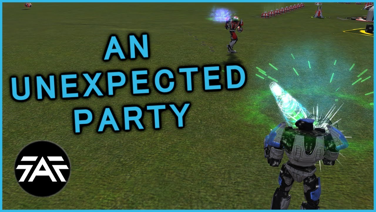 An Unexpected Party : Supreme Commander Forged Alliance Forever #151 : 3v3 Ladder