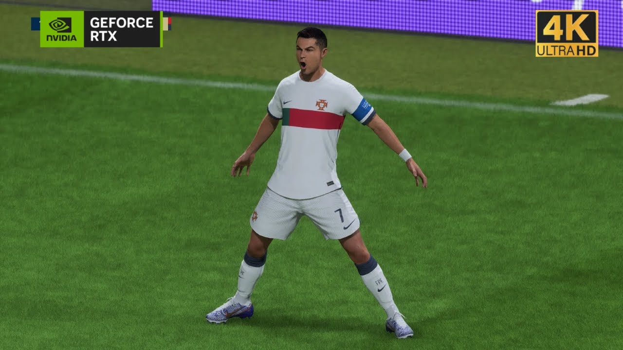 PORTUGAL VS SPAIN | UEFA NATIONS LEAGUE FINAL | 4K Ultra Graphics full match | FIFA 23