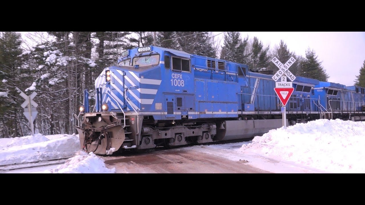 Marquette Ore Dock and the LS&I in Neugaunee!