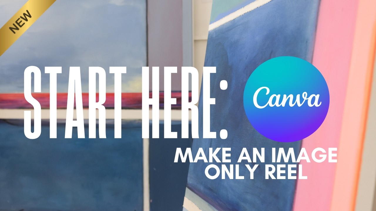 Struggling on how to make Reels? Here's how to start with Canva