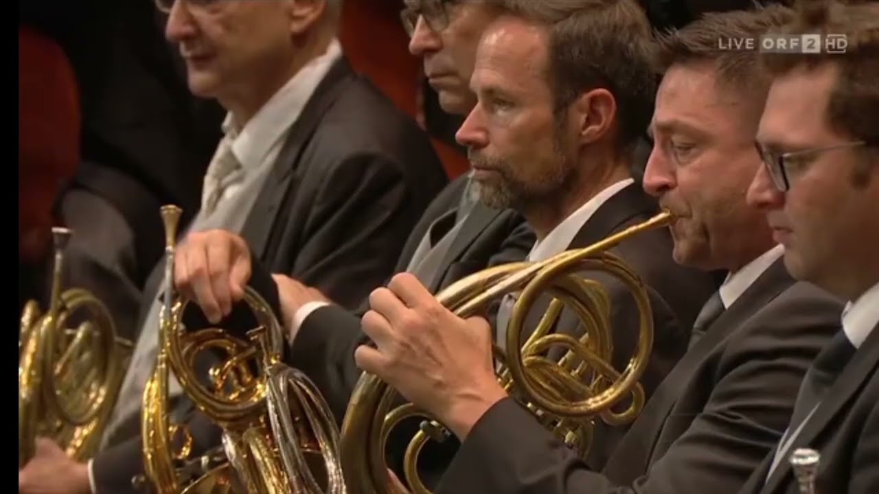 3. Mahler, 1. Satz - Horn Solo (Ronald Janezic)
